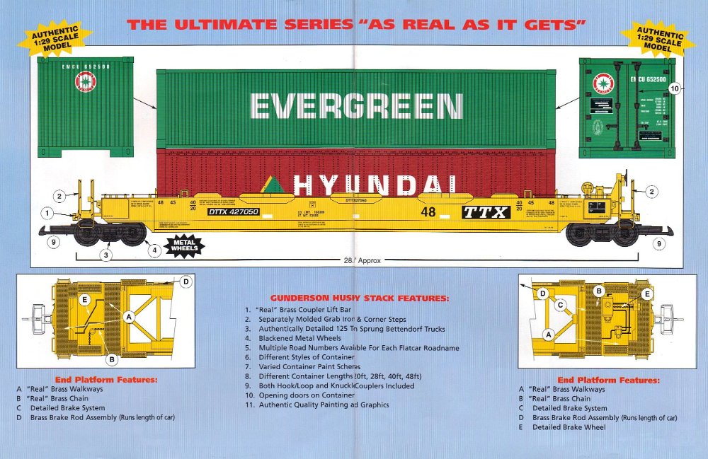 2000 USA Trains New Releases